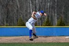 Baseball vs Emerson  Wheaton College Baseball vs Emerson College. - Photo By: KEITH NORDSTROM : Wheaton, Baseball